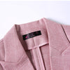 Naviu 2022 Small Plaid Skirt Suit  Two Pieces Set For Women Spring Clothes Uniform