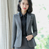 Women's Elegant Blazers And Jackets Office Formal Outerwear Work Top