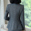 Women's Elegant Blazers And Jackets Office Formal Outerwear Work Top