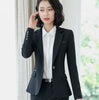 Women's Elegant Blazers And Jackets Office Formal Outerwear Work Top