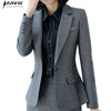 Women's Elegant Blazers And Jackets Office Formal Outer Wear Plus Size Tops