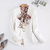Naviu woman blazers formal long sleeve v neck outerwear for office ladies jackets and blazers black and white