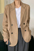 Net Red Small Suit Coat Women's Early Autumn 2022 Korean Chic Versatile Temperament Long Sleeve Casual Suit Top