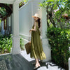Net red dress for women 2022 Sanya Travel dress with super slim suspender