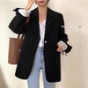 Net red Multicolor small suit women 2023 Korean spring summer Casual explosion models loose wild loose suit jacket99