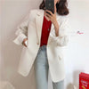 Net red Multicolor small suit women 2023 Korean spring summer Casual explosion models loose wild loose suit jacket99