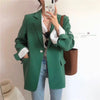 Net red Multicolor small suit women 2023 Korean spring summer Casual explosion models loose wild loose suit jacket99