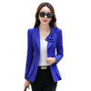 New 2022 Fashion Women blazer and Jacket Blazer Butterfly Bow Tie ladies Suit Blaser outerwear Slim Femme Blazer Coat Femenino