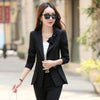 New 2022 Fashion Women blazer and Jacket Blazer Butterfly Bow Tie ladies Suit Blaser outerwear Slim Femme Blazer Coat Femenino