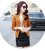 New 2022 Fashion Women blazer and Jacket Spring Autumn ladies Suit Blaser outerwear Slim Femme Blazer Coat Femenino Plus Size