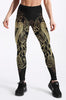 New 2022 Gothic Gold Dragon Women leggings xxxl xxxxl Plus Size Snowflakes Cloudy Printing Sexy Full Length Elastic Women Pants