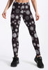 New 2022 Gothic Gold Dragon Women leggings xxxl xxxxl Plus Size Snowflakes Cloudy Printing Sexy Full Length Elastic Women Pants
