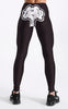 New 2022 Gothic Gold Dragon Women leggings xxxl xxxxl Plus Size Snowflakes Cloudy Printing Sexy Full Length Elastic Women Pants
