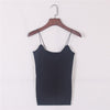 New 2022 Spring Fashion Women Knitted Vest Striped Camis Slim Sexy Tight Bottoming Solid Sleeveless Multicolor Crop Tops C2522