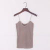 New 2022 Spring Fashion Women Knitted Vest Striped Camis Slim Sexy Tight Bottoming Solid Sleeveless Multicolor Crop Tops C2522