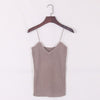 New 2022 Spring Fashion Women Knitted Vest Striped Slim Sexy Tight Bottoming Solid Sleeveless Multicolor Tops