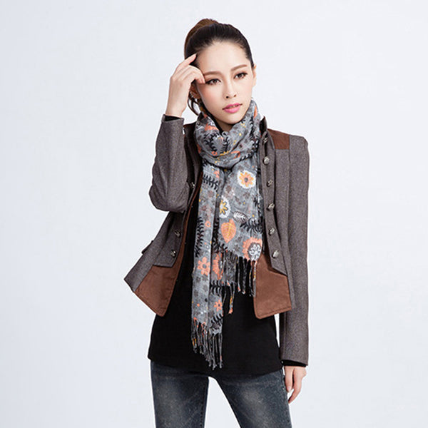 New 2022 Vintage Women blazer and Jacket spring autumn ladies Suit Blaser outerwear Slim Coat Femme Blazer Plus