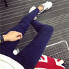 New 2022 Washed Women Imitation Jeans Mujer Stretch Cotton Denim Pants Trousers Boyfriend Big Size Skinny Jeans Pencil Pants