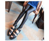 New 2022 women legging faux leather high quality slim leggings lager Size High elastic sexy pants leggins Lady Stretch Pants