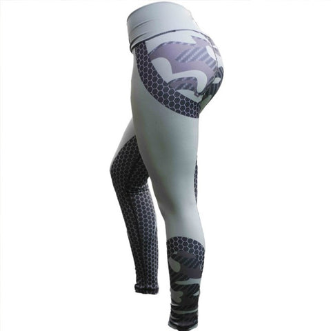 New 2022 women leggings Fitness leggings Gray Grid Dragon Totem high quality sweatpants stretch leggings Slim Sweatpants