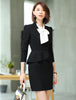 2023 Formal Women Skirt Suits Blazer and Jacket Sets Work Wear Ladies Business Clothes Office Uniform Styles OL
