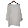 2023 Summer Sun Shirt Casual Long Cardigan Kimono Crochet Loose Ruffles Chiffon Beach Blouses Women Tops