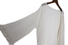 2023 Summer Sun Shirt Casual Long Cardigan Kimono Crochet Loose Ruffles Chiffon Beach Blouses Women Tops