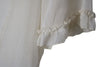 2023 Summer Sun Shirt Casual Long Cardigan Kimono Crochet Loose Ruffles Chiffon Beach Blouses Women Tops