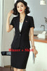 2022 Summer Female Skirt Suits for Women Business Suits Ladies White Blazer and Jacket Sets Work Wear OL Styles