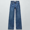 2022 Autumn Za Women Jeans Casual Straight Jeans Bottom Harajuku Boyfriend Long High Waist Denim Pants Female