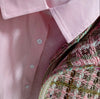 2022  Women Autumn Winter Pink Tweed Clothing Sets Lady Runway Elegant Slim Coat Skirt Shirt Vest Suit NS292