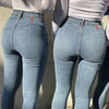 2022 High Waist Jeans Mom Slim Boyfriend Jeans for Women Push Up Denim Skinny Jeans Woman Plus Size Fat Pencil Pants