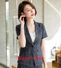 2022 Women Skirt Suits Blazer and Jacket Sets Office Ladies Work Wear Business Clothes