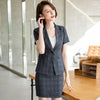 2022 Women Skirt Suits Blazer and Jacket Sets Office Ladies Work Wear Business Clothes