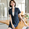 2022 Women Skirt Suits Blazer and Jacket Sets Office Ladies Work Wear Business Clothes