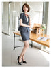 2022 Women Skirt Suits Blazer and Jacket Sets Office Ladies Work Wear Business Clothes