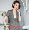 2022 Women Skirt Suits Navy Blue Blazer and Jacket Sets Office Ladies Business Work Clothes