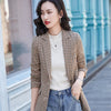 2023 Spring Fall Casual Ladies Blazer Women Jacket Office Business Work Wear Coat Clothes Elegant