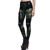New 3849 Sexy Girl Slim Ninth Pants WOW Alliance Logo Lion Armour Cospaly Printed Stretch Fitness Women Leggings Plus Size
