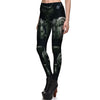 New 3851 Sexy Girl Slim Ninth Pants WOW Horde Eagle Armour Cospaly Printed Stretch Fitness Women Leggings Plus Size
