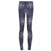 New 3869 Sexy Girl Slim Ninth Pants SpellBound ouija witchcraft Sun Printed Stretch Fitness Women Leggings Plus Size