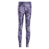 New 3869 Sexy Girl Slim Ninth Pants SpellBound ouija witchcraft Sun Printed Stretch Fitness Women Leggings Plus Size