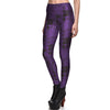 New 3869 Sexy Girl Slim Ninth Pants SpellBound ouija witchcraft Sun Printed Stretch Fitness Women Leggings Plus Size