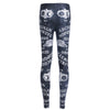 New 3869 Sexy Girl Slim Ninth Pants SpellBound ouija witchcraft Sun Printed Stretch Fitness Women Leggings Plus Size