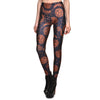 New 3869 Sexy Girl Slim Ninth Pants SpellBound ouija witchcraft Sun Printed Stretch Fitness Women Leggings Plus Size