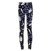 New 3869 Sexy Girl Slim Ninth Pants SpellBound ouija witchcraft Sun Printed Stretch Fitness Women Leggings Plus Size