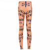 New 3869 Sexy Girl Slim Ninth Pants SpellBound ouija witchcraft Sun Printed Stretch Fitness Women Leggings Plus Size