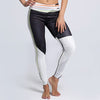 New! 5 Styles Printed Leggings Women Side Stripe Print Plus Size Legging Sporting Pants Elastic Not Transparent Gyms Leggins