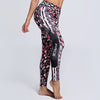New! 5 Styles Printed Leggings Women Side Stripe Print Plus Size Legging Sporting Pants Elastic Not Transparent Gyms Leggins
