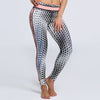 New! 5 Styles Printed Leggings Women Side Stripe Print Plus Size Legging Sporting Pants Elastic Not Transparent Gyms Leggins